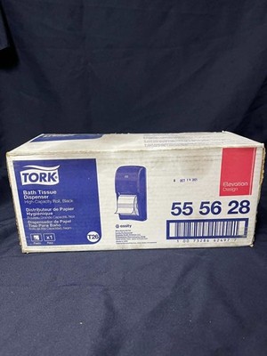 Tork Elevation Bath Tissue Dispenser Black 555628 T26