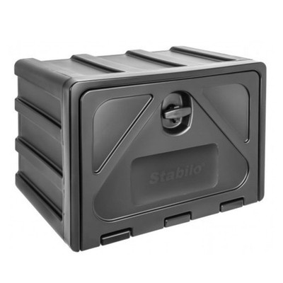 STABILO Deichselbox mit Schloss Werkzeugkasten Gurtkiste Staukasten 600x450x450m