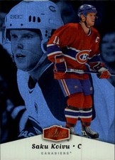 2006-07 Flair Showcase #53 Saku Koivu - HKY