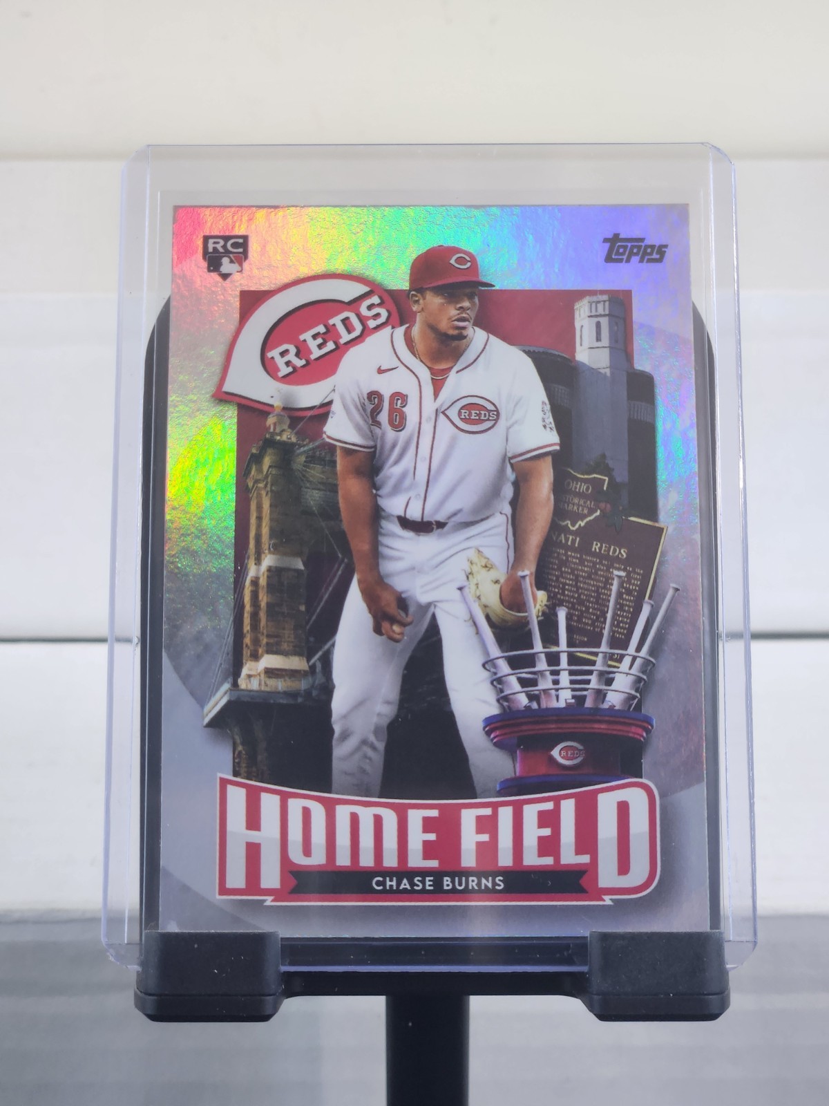 2026 Topps Series 1 - Home Field Advantage Chase Burns #HA-16 (RC)