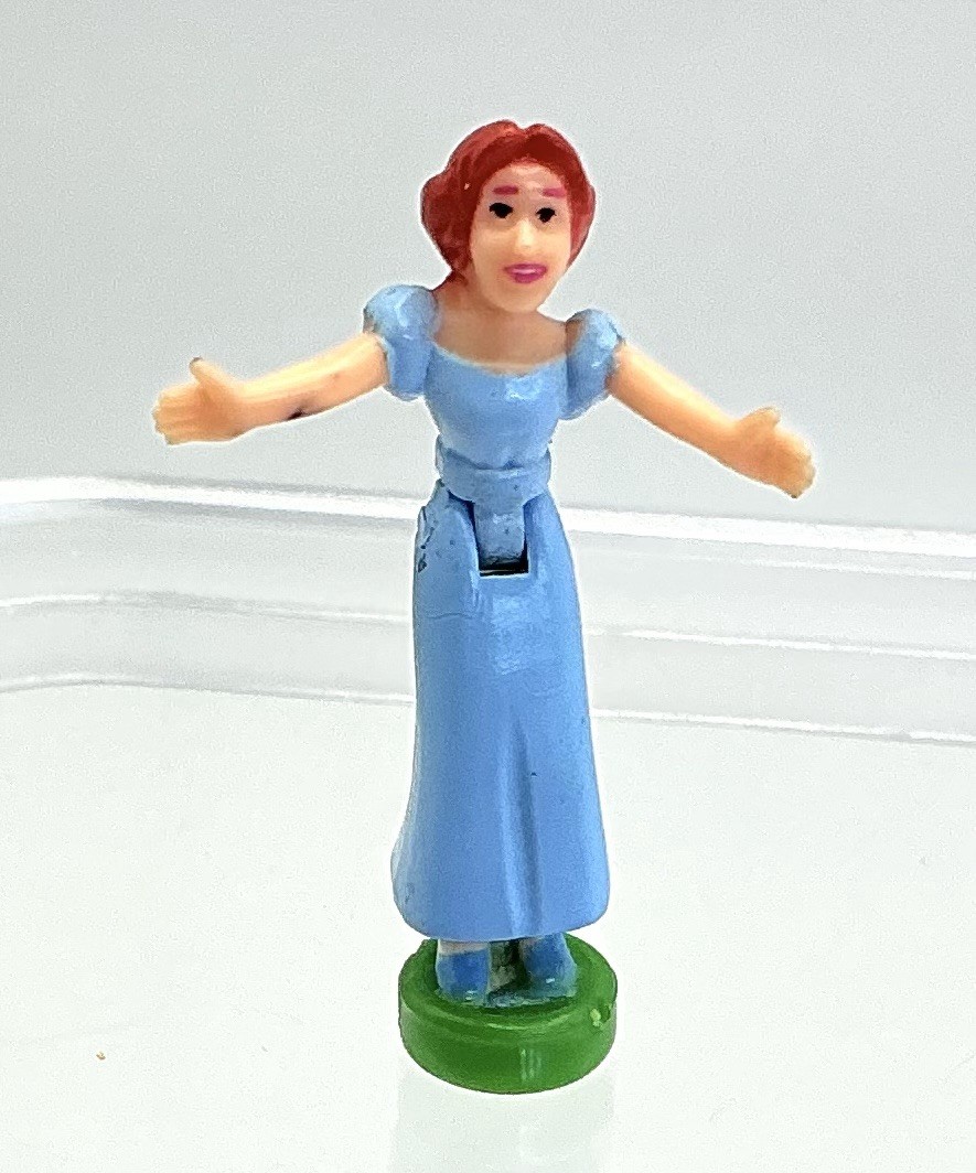 Polly Pocket Disney Magic Kingdom/Disneyland Replacement Wendy
