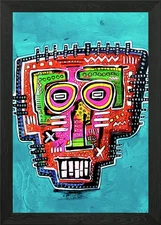 Neo Expression Pop Art Framed Wall Art Poster Canvas Print Picture