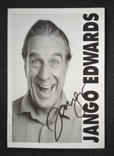 13300 Jango Edwards US Clown (verstorben) Autogrammkarte original signiert