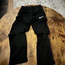 Nike Dri-FIT Boys Performance Training Pants Black