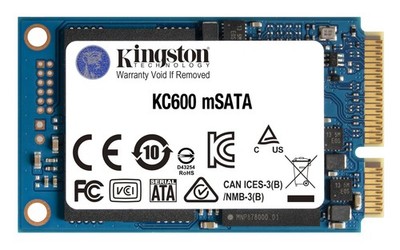 KINGSTON SSD 1TB mSATA 3D TLC read/write:550/500,IOPS:90T/80T