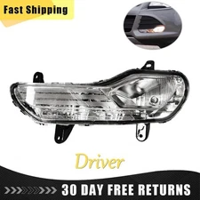 Left Front Bumper Fog Light Turn Signal Lamp Assembly For 2013-2016 Ford Escape