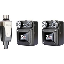 XVive U4 In-Ear Monitor Sistema Wireless Bundle, 1xTrasmettitore + 2xRicevitore | Nuovo