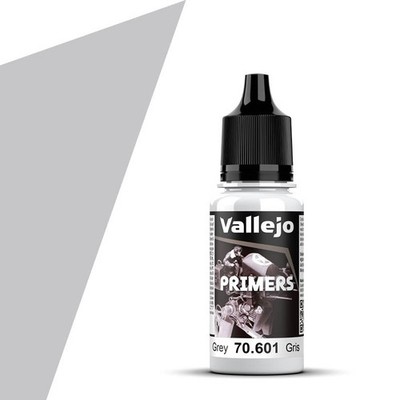 Vallejo Acryl Polyurethan - Grundierung grau 17ml