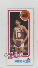 1980-81 Topps Separated Norm Nixon #134 1eb2