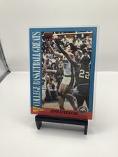 1991-92 Kellogg's College Basketball Greats - John Stockton #8
