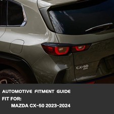 Left/Right Side Inner LED Tail Light Assembly For Mazda CX50 CX-50 2023 2024