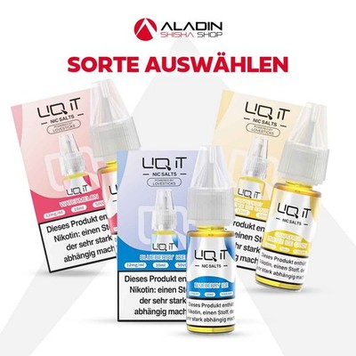 Lovesticks LIQ IT - E-Liquid