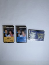 lot of 3 Best of Conway Twitty And Loretta Lynn 1985 Cassette MCA
