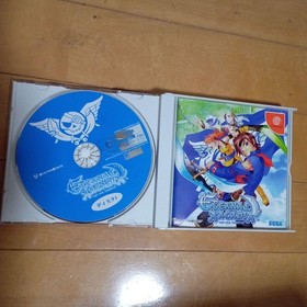 SEGA Dreamcast DC Game Eternal Arcadia Limited Box NTSC-J Japan [Nea Mint]