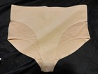 Shapermint Essentials Seamless Stretch High Rise Brief Panties Beige 3XL 1pk — photo 1
