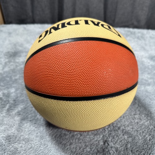 Vintage Spalding WNBA Game Basketball Ball Women’s Two Town Official Outdoor - Picture 4 of 13