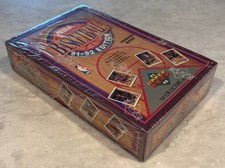 1991-92 Upper Deck Basketball Inaugural Low# Series Factory Sealed 36-Pack Box!