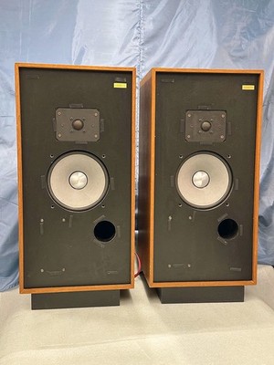 HARBETH HL Monitor MkIII 2Way Speakers Pair Modified Wprking w/ Original Woofers