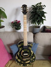 2005 Epiphone Zakk Wylde Les Paul Custom – Seymour Duncan Upgrade w/ Hard Case