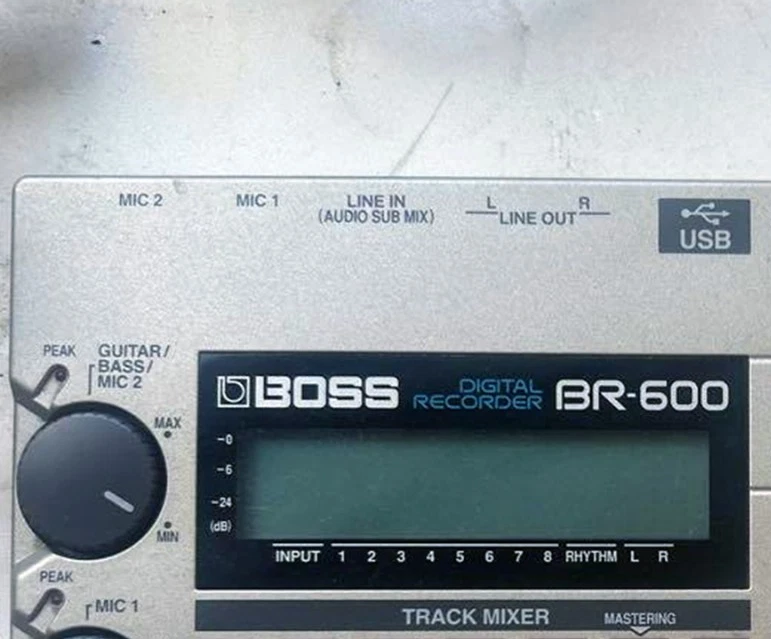 BOSS BR-600 8-Track Digital Multi-Track Recorder USB Connectivity Built-in FX - Image 3 of 4