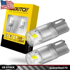 2x 194 T10 W5w 168 Led License Plate Light Bulbs 6000k White Canbus Error Free 2x 194 T10 W5w 168 Led License Plate Light Bulbs 6000k White Canbus Error Free