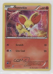 Fennekin XY Black Star Promo #XY02