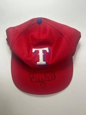 Bobby Witt Sr. - Signed Texas Rangers Hat