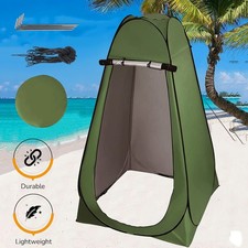 Pop Up Duschzelt Toilettenzelt Umkleidezelt Tragbar Camping Duschkabine WC Zelt