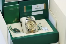 Rolex Sky dweller bi metal 326933 Oyster champagne dial 2018 full set