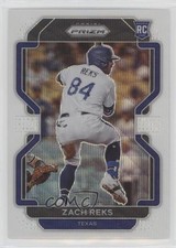 2022 Panini Prizm Tier II White Wave Prizm Zach Reks #116 0ux1