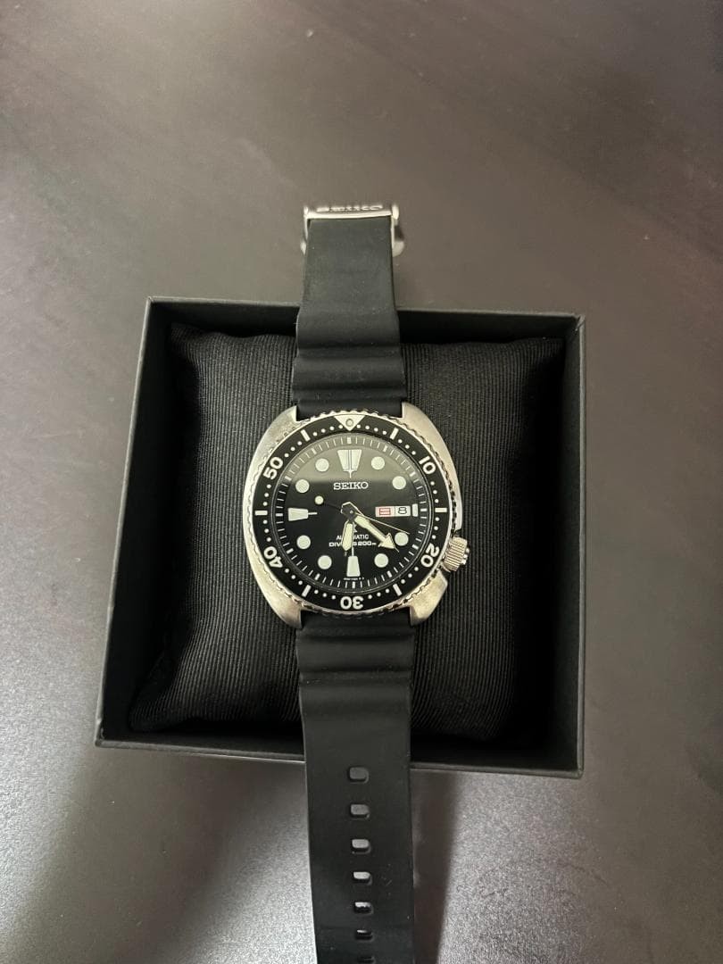 Seiko Prospex SRPE93K1 Automatic Mens Watch Black Dial Japan Edition image 3