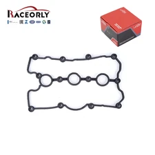 RACEORLY ACM Valve Cover Gasket Left Cyl4-6 For AUDI A6 Quattro Q5 Q7 06E103483Q