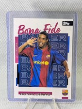 Ronaldinho Card - Bona Fide Baller - Topps FC Barcelona Team Set 2025/26 #25