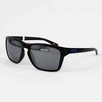 Oakley Men's Sunglasses OO9448 SYLAS Rectangular Black Ink & Iridium Polarized