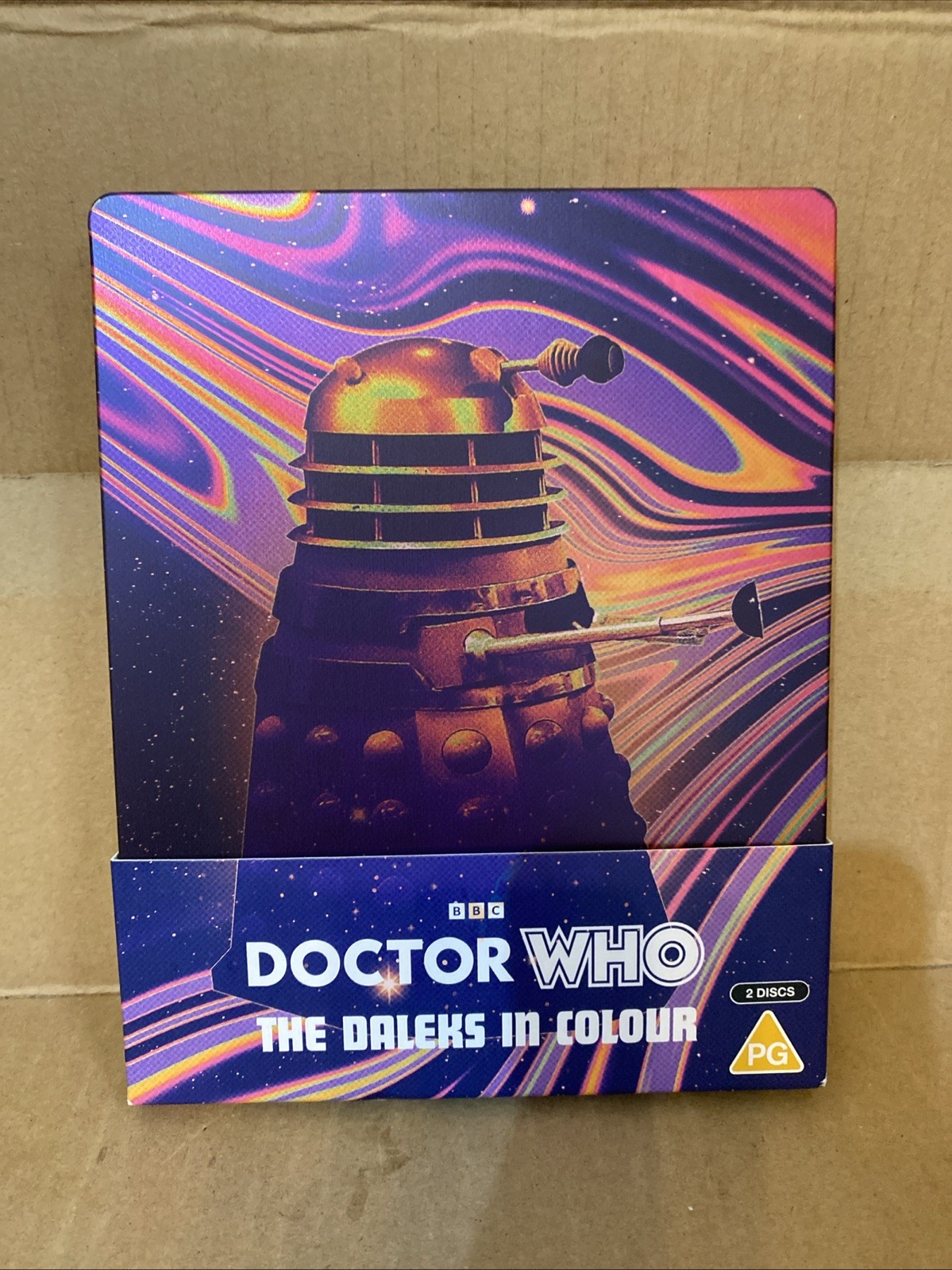 Doctor Who - The Daleks in Colour Ltd Ed Steelbook [Blu-ray]
