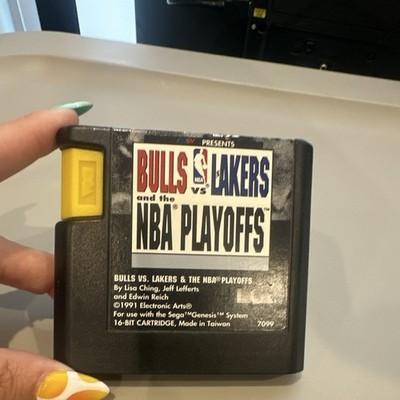 Electronic Arts Bulls vs. Lakers and the NBA Playoffs Sega Genesis 1991