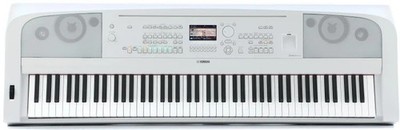 Yamaha DGX-670 88-key Arranger Piano - White