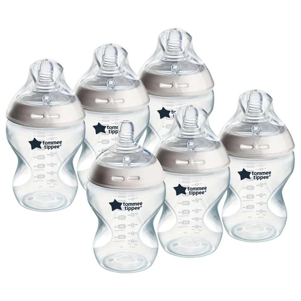 Tommee Tippee Natural Start Baby Bottles for 0m Pack of 6 260ml Baby Bottles
Opens in a new window o