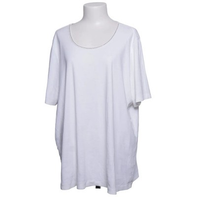 Via Appia Due, T-shirt, Größe: XL, Weiß, Einfarbig, Damen #74C
