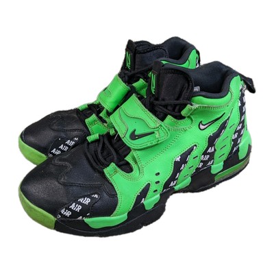 Nike Air Diamond Turf Max 96 Rage Green Men's Size 10.5