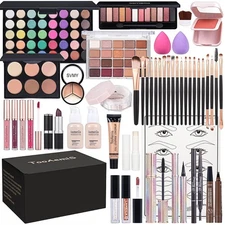All in One Makeup Kit Makeup Kit for Women Full Kit Multipurpose Makeup ，eyeshad
