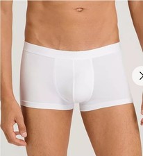 Hanro 3107 Micro Touch Boxer Brief White Large L nwot Retails $75 Everyday