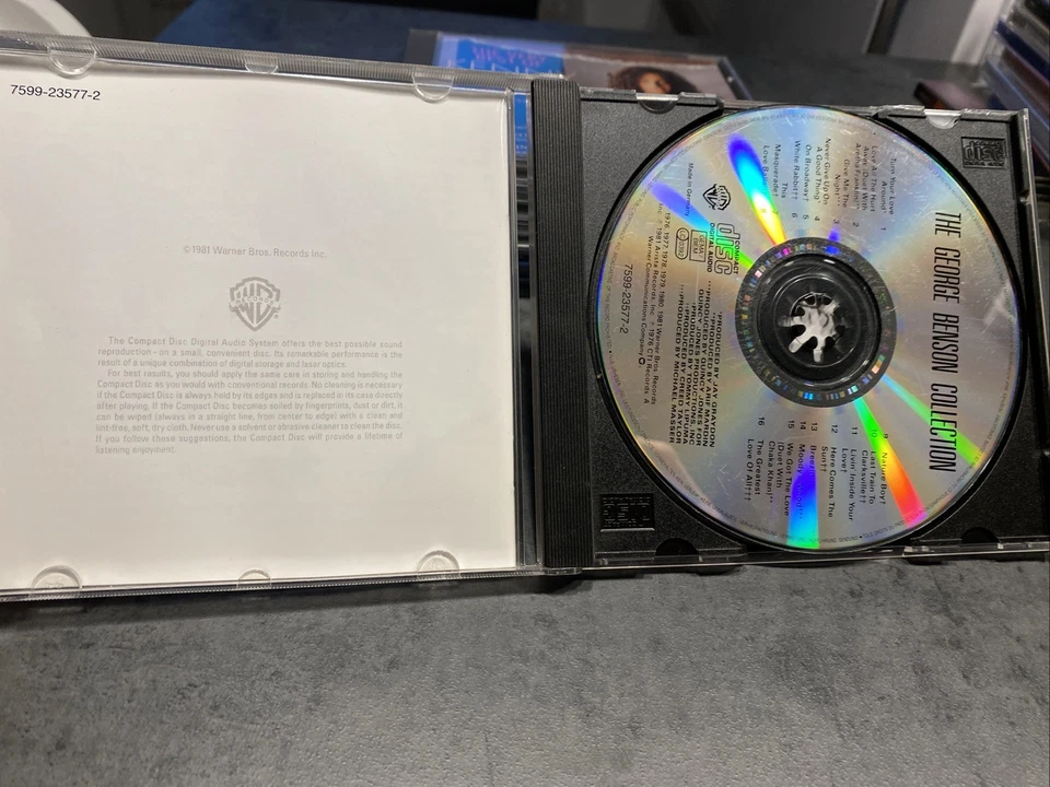 George Benson - Collection - Bild 3 von 3