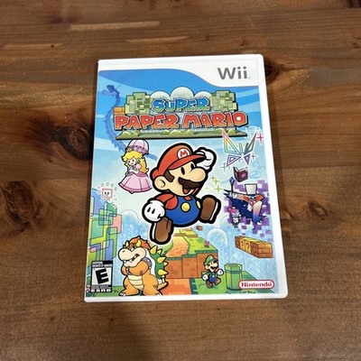 Super Paper Mario Nintendo Will Complete With Manual