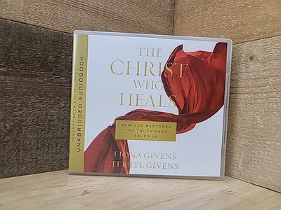Christ Who Heals How God Restored The Truth That Saves Us Audiobook CD