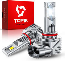 9006 LED Light Bulbs, 38,000LM 900 Brighter, HB4 Light Bulbs, Plug N Play, 5000