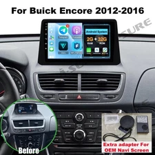 2+32GB Android 14 Car Stereo GPS Radio For Buick Encore 2012-2016 w/ OEM Screen