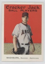 2004 Topps Cracker Jack Jarrod Washburn #139 0f8