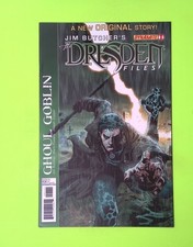 Jim Butcher's The Dresden Files Ghoul Goblin #1 Dynamite Entertainment R95-202