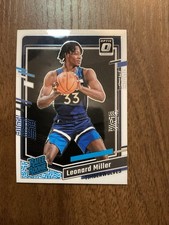 2023-24 Panini Donruss Optic - Rated Rookie Leonard Miller #234 (RC)